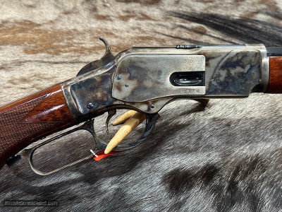 NEW 1873 WINCHESTER SPECIAL SPORTING DELUXE PISTOL GRIP 357 MAG 38 SPECIAL 24