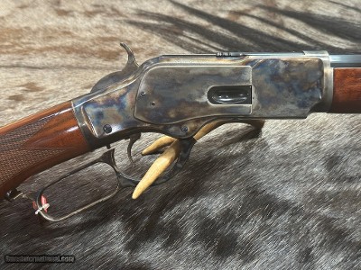 NEW 1873 WINCHESTER SPECIAL SPORTING DELUXE PISTOL GRIP 357 MAG 38 SPECIAL 24