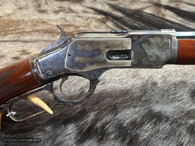 NEW 1873 WINCHESTER SPECIAL SPORTING DELUXE PISTOL GRIP 357 MAG 24