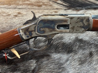 NEW 1873 WINCHESTER SPORTING RIFLE 357 MAG 38 SPECIAL STRAIGHT STOCK 20