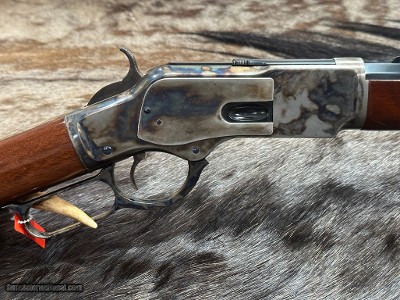 NEW 1873 WINCHESTER SPORTING RIFLE 357 MAG 38 SPECIAL STRAIGHT STOCK 20