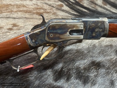 NEW 1873 WINCHESTER SPORTING RIFLE 357 MAG 38 SPECIAL STRAIGHT STOCK 20