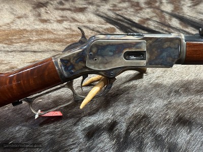 NEW 1873 WINCHESTER SPORTING RIFLE 357 MAG 38 SPECIAL STRAIGHT STOCK 20