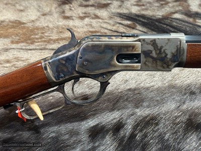 NEW 1873 WINCHESTER SPORTING RIFLE 357 MAG 38 SPECIAL STRAIGHT STOCK 20
