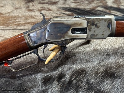 NEW 1873 WINCHESTER SPORTING RIFLE 357 MAG 38 SPECIAL STRAIGHT STOCK 20