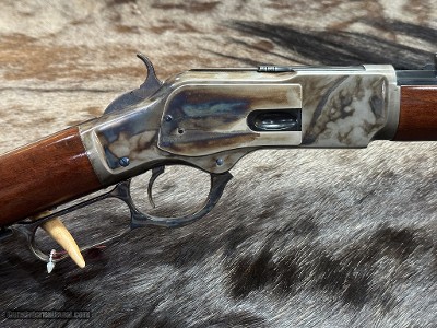 NEW 1873 WINCHESTER SPORTING RIFLE 357 MAG 38 SPECIAL STRAIGHT STOCK 20