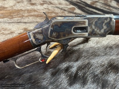NEW 1873 WINCHESTER SPORTING RIFLE 357 MAG 38 SPECIAL STRAIGHT STOCK 20