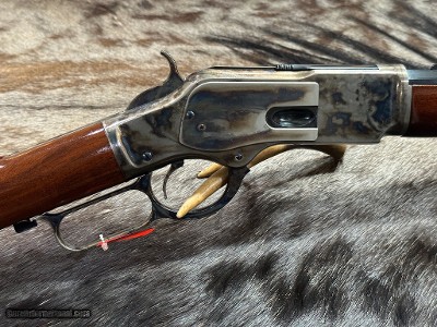 NEW 1873 WINCHESTER SPORTING RIFLE 357 MAG 38 SPECIAL STRAIGHT STOCK 20