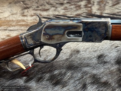 NEW 1873 WINCHESTER SPORTING RIFLE 357 MAG 38 SPECIAL STRAIGHT STOCK 20