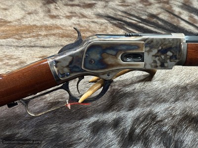 NEW 1873 WINCHESTER SPORTING RIFLE 357 MAG 38 SPECIAL STRAIGHT STOCK 20