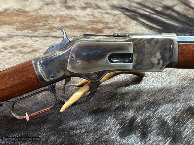 NEW 1873 WINCHESTER SPORTING RIFLE 357 MAG 38 SPECIAL STRAIGHT STOCK 20