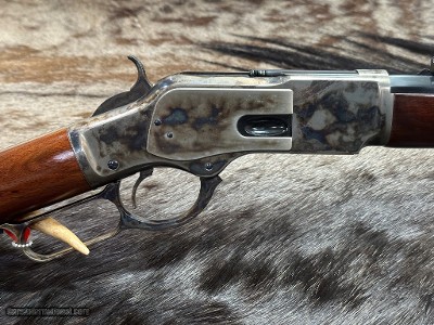 NEW 1873 WINCHESTER SPORTING RIFLE 357 MAG 38 SPECIAL STRAIGHT STOCK 20