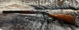 NEW 1873 WINCHESTER SPORTING RIFLE 357 MAG 38 SPECIAL STRAIGHT STOCK 20