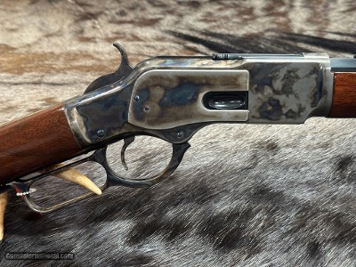 NEW 1873 WINCHESTER SPORTING RIFLE 357 MAG 38 SPECIAL STRAIGHT STOCK 20