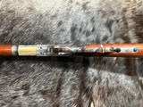 NEW 1873 WINCHESTER SPORTING RIFLE 357 MAG 38 SPECIAL STRAIGHT STOCK 20