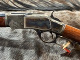 NEW 1873 WINCHESTER SPORTING RIFLE 357 MAG 38 SPECIAL STRAIGHT STOCK 20