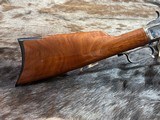 NEW 1873 WINCHESTER SPORTING RIFLE 357 MAG 38 SPECIAL STRAIGHT STOCK 20