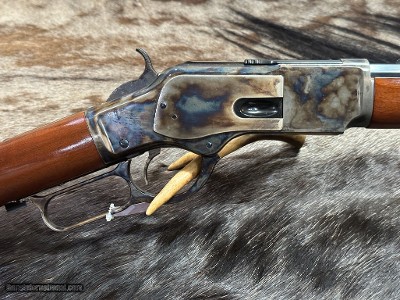 NEW 1873 WINCHESTER SPORTING RIFLE 357 MAG 38 SPECIAL STRAIGHT STOCK 20