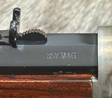 NEW 1873 WINCHESTER SPORTING RIFLE 357 MAG 38 SPECIAL 20