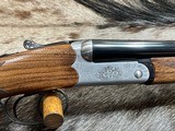 NEW FAIR ISIDE BASIC HUNTRESS 28GA SHOTGUN, ENGRAVED, 26