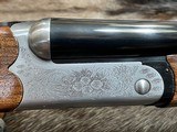 NEW FAIR ISIDE BASIC HUNTRESS 28GA SHOTGUN, ENGRAVED, 26