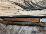 NEW FAIR ISIDE BASIC HUNTRESS 28GA SHOTGUN, ENGRAVED, 26