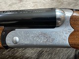 NEW FAIR ISIDE BASIC HUNTRESS 28GA SHOTGUN, ENGRAVED, 26