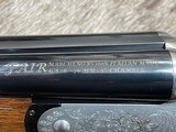 NEW FAIR ISIDE BASIC HUNTRESS 28GA SHOTGUN, ENGRAVED, 26