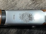 NEW FAIR ISIDE BASIC HUNTRESS 28GA SHOTGUN, ENGRAVED, 26