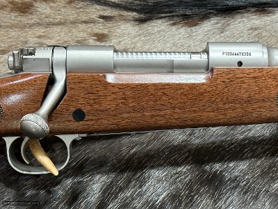 FREE SAFARI, NEW WINCHESTER MODEL 70 STAINLESS STEEL FEATHERWEIGHT 6.5 CREEDMOOR 22