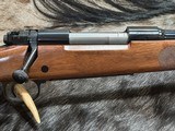 FREE SAFARI, NEW WINCHESTER MODEL 70 FEATHERWEIGHT 270 WIN 22