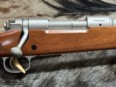 FREE SAFARI, NEW WINCHESTER MODEL 70 STAINLESS STEEL FEATHERWEIGHT 6.5 CREEDMOOR 22