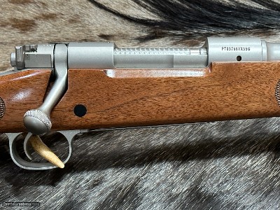 FREE SAFARI, NEW WINCHESTER MODEL 70 STAINLESS STEEL FEATHERWEIGHT 6.5 CREEDMOOR 22