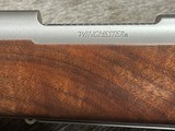 FREE SAFARI, NEW WINCHESTER MODEL 70 STAINLESS STEEL FEATHERWEIGHT 6.5 CREEDMOOR 22