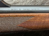 FREE SAFARI, NEW WINCHESTER MODEL 70 SAFARI EXPRESS 458 WIN MAG 24