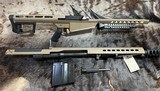 NEW BARRETT FIREARMS 50 BMG M107A1-S 29