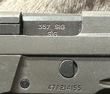 SIG SAUER LEGION P226 FULL SIZE 357 SIG W/ 7 MAGS - 7 of 16