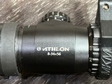 PRE-OWNED ATHLON ARGOS BTR GEN2 8-34×56 APMR FIRST FOCAL PLANE, MIL, ILLUMINATED RIFLE SCOPE - 5 of 7