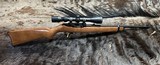 PRE-OWNED RUGER 10/22 CARBINE WITH VIRIDIAN 3-9 SCOPE - SUPER CLEAN - 2 of 22