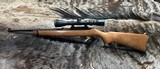 PRE-OWNED RUGER 10/22 CARBINE WITH VIRIDIAN 3-9 SCOPE - SUPER CLEAN - 3 of 22