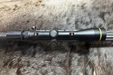 CUSTOM LEFT HAND WEATHERBY MARK V ACCUMARK 7MM RUM (Remington Ultra Magnum) 26