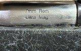 CUSTOM LEFT HAND WEATHERBY MARK V ACCUMARK 7MM RUM (Remington Ultra Magnum) 26