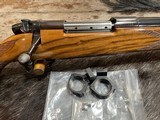 FREE SAFARI, CUSTOM SHOP WEATHERBY MARK V DELUXE 460 WBY WITH BULLETS, BRASS, DIES - LAYAWAY AVAILABLE - 18 of 25