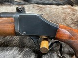 BROWNING B-78 7MM REMINGTON MAGNUM, MADE IN 1977, LIKE WINCHESTER 1885 HIGH WALL - 10 of 19
