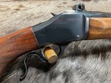 BROWNING B-78 7MM REMINGTON MAGNUM, MADE IN 1977, LIKE WINCHESTER 1885 HIGH WALL - 1 of 19