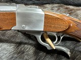 FREE SAFARI, NEW IN BOX RUGER NO. 1 K1-S 45-70 GOV'T MEDIUM SPORTER STAINLESS SINGLE SHOT RIFLE 21324 - 11 of 22