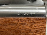 FREE SAFARI, NEW IN BOX RUGER NO. 1 K1-S 45-70 GOV'T MEDIUM SPORTER STAINLESS SINGLE SHOT RIFLE 21324 - 15 of 22