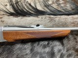 FREE SAFARI, NEW IN BOX RUGER NO. 1 K1-S 45-70 GOV'T MEDIUM SPORTER STAINLESS SINGLE SHOT RIFLE 21324 - 5 of 22