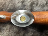 FREE SAFARI, NEW IN BOX RUGER NO. 1 K1-S 45-70 GOV'T MEDIUM SPORTER STAINLESS SINGLE SHOT RIFLE 21324 - 19 of 22