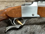 FREE SAFARI, NEW IN BOX RUGER NO. 1 K1-S 45-70 GOV'T MEDIUM SPORTER STAINLESS SINGLE SHOT RIFLE 21324 - 1 of 22